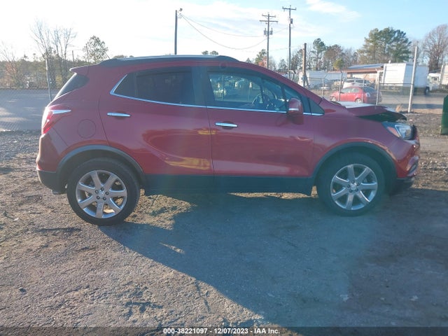 2018 BUICK ENCORE PREFERRED II VIN: KL4CJFSB0JB649373