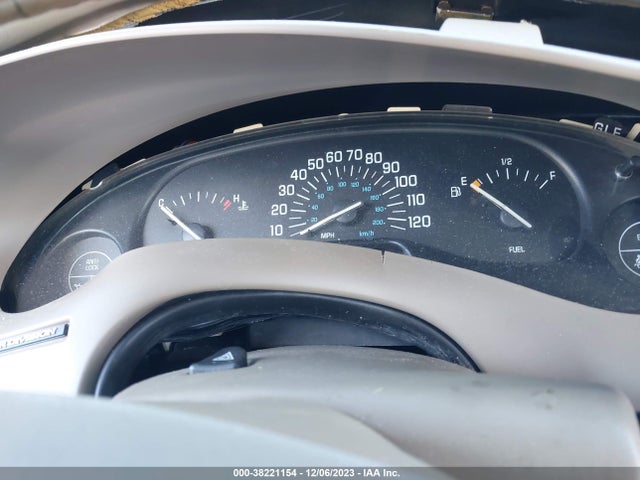 1999 BUICK CENTURY CUSTOM VIN: 2G4WS52M0X1404587