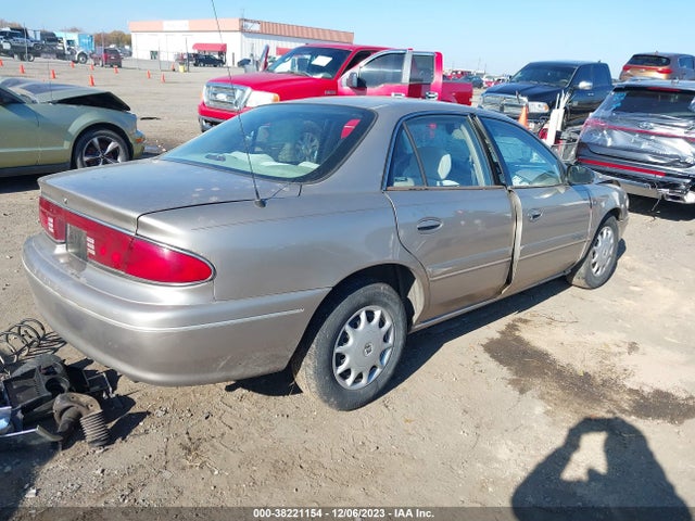 1999 BUICK CENTURY CUSTOM VIN: 2G4WS52M0X1404587