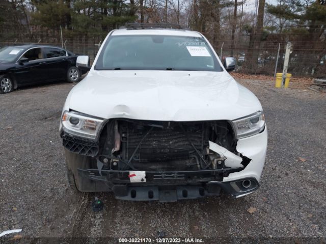 1C4RDJEG2FC784857 Dodge Durango Citadel