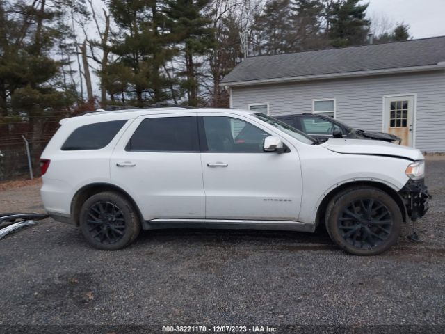 1C4RDJEG2FC784857 Dodge Durango Citadel