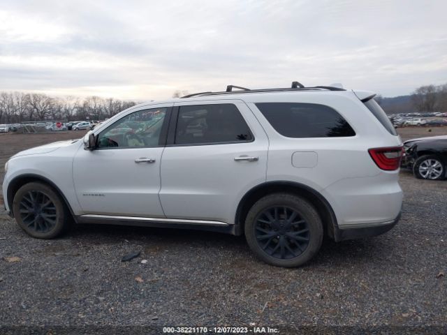 1C4RDJEG2FC784857 Dodge Durango Citadel