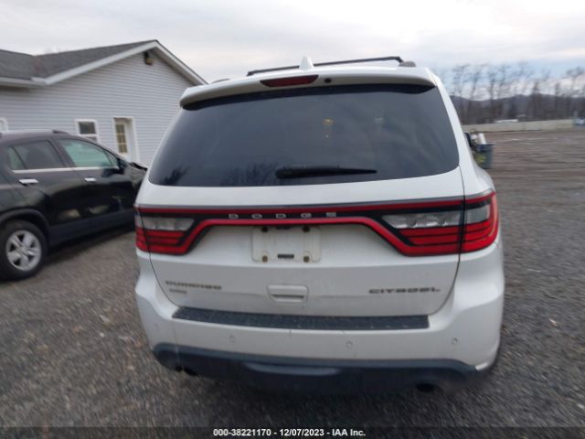 1C4RDJEG2FC784857 Dodge Durango Citadel