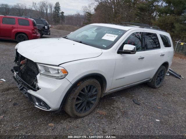 1C4RDJEG2FC784857 Dodge Durango Citadel