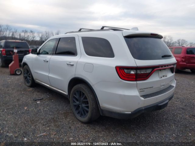 1C4RDJEG2FC784857 Dodge Durango Citadel