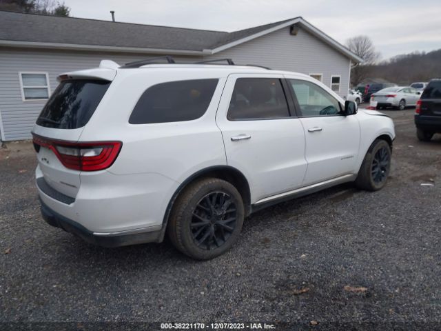 1C4RDJEG2FC784857 Dodge Durango Citadel