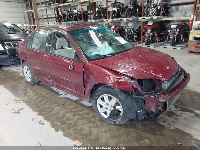 2003 HONDA CIVIC EX VIN: 2HGES26893H523592