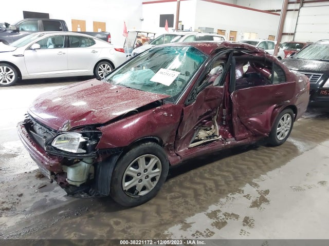 2003 HONDA CIVIC EX VIN: 2HGES26893H523592