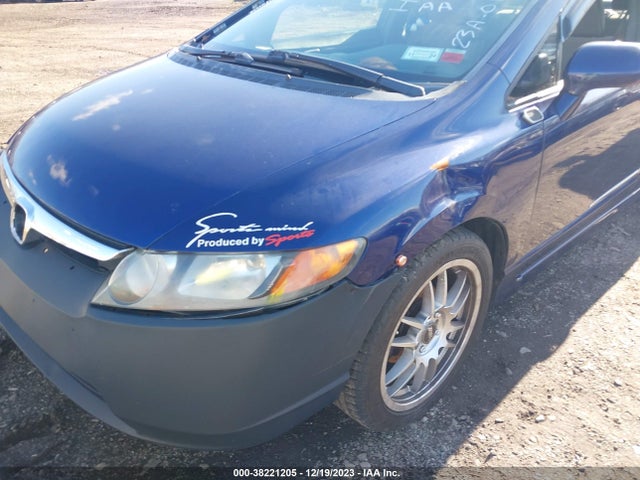 2007 HONDA CIVIC EX VIN: 1HGFA16837L027309