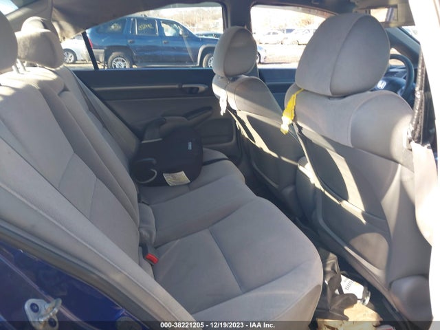 2007 HONDA CIVIC EX VIN: 1HGFA16837L027309