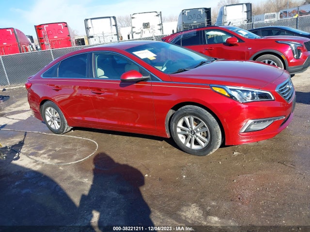 2015 HYUNDAI SONATA SE VIN: 5NPE24AF9FH243148