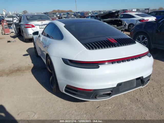 WP0AA2A92LS206049 Porsche 911 Carrera/carrera 4