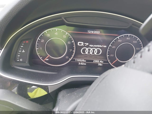 WA1LHAF70HD039122 Audi Q7 2.0t Premium