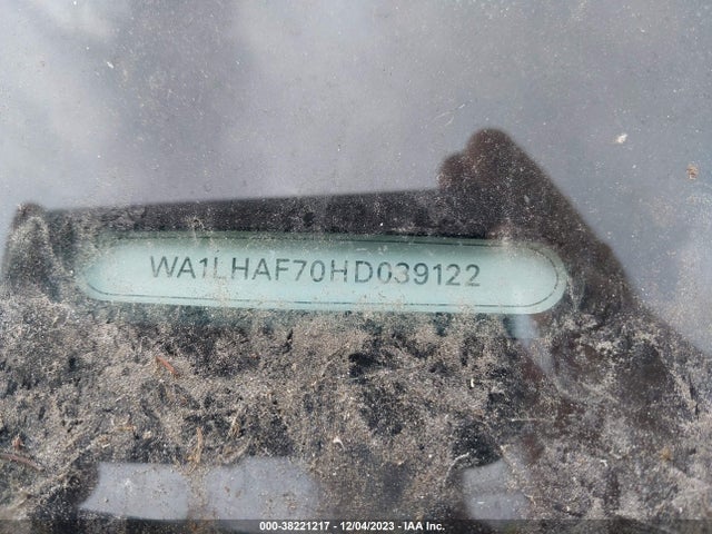 WA1LHAF70HD039122 Audi Q7 2.0t Premium