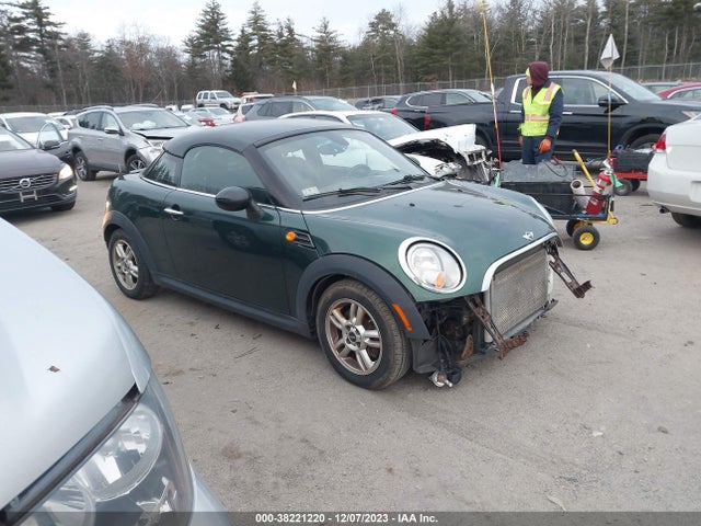 2012 MINI COOPER WMWSX1C54CT300237 Photo 0
