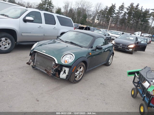 2012 MINI COOPER WMWSX1C54CT300237 Photo 1