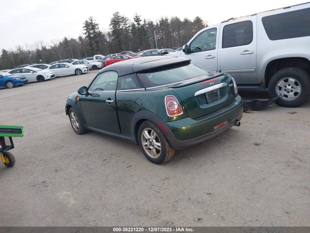 2012 MINI COOPER WMWSX1C54CT300237 Photo 2