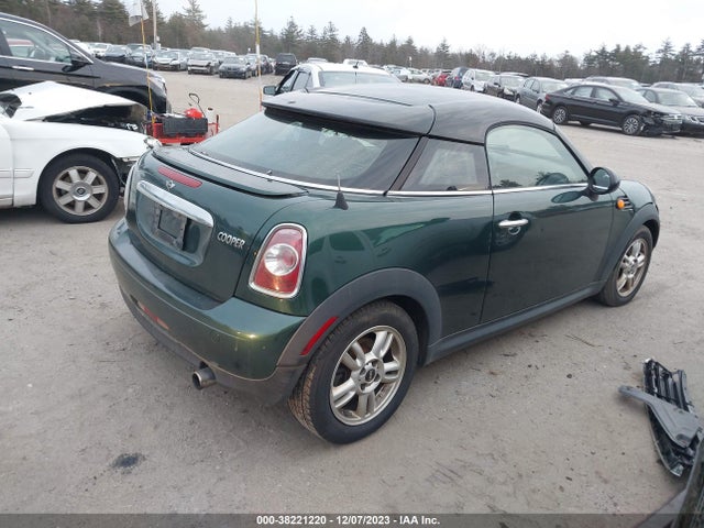 2012 MINI COOPER WMWSX1C54CT300237 Photo 3