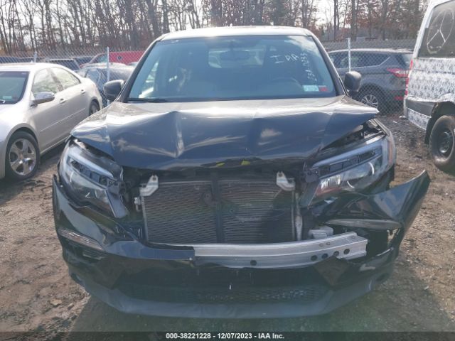 5FNYF6H58GB016799 Honda Pilot Ex-l