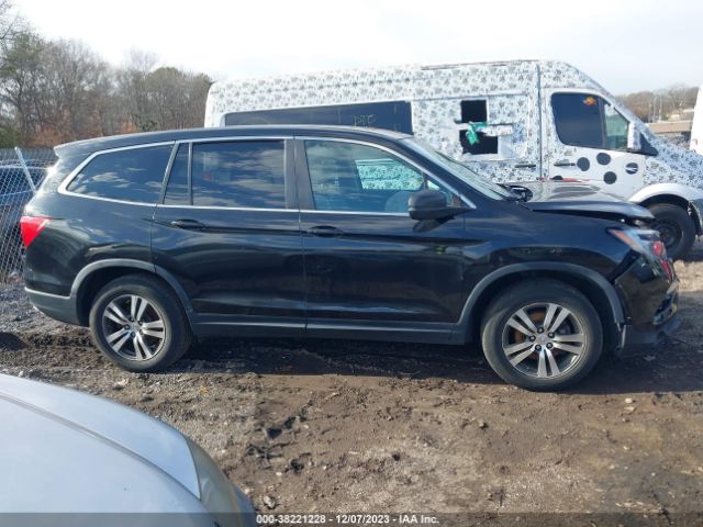 5FNYF6H58GB016799 Honda Pilot Ex-l