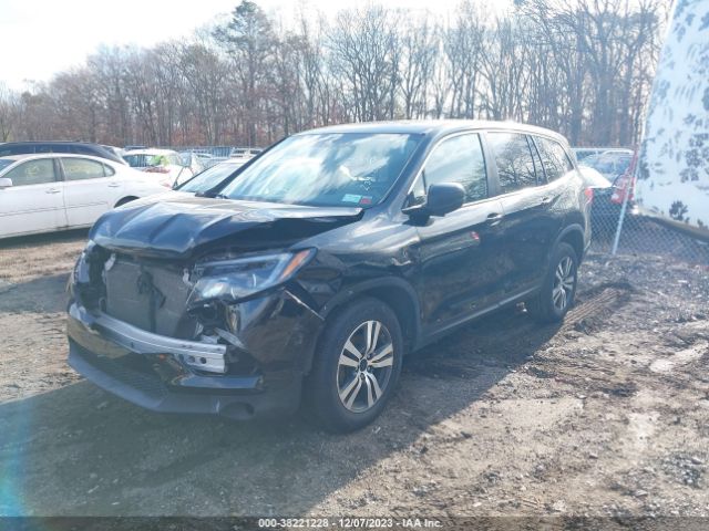 5FNYF6H58GB016799 Honda Pilot Ex-l