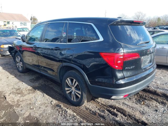 5FNYF6H58GB016799 Honda Pilot Ex-l