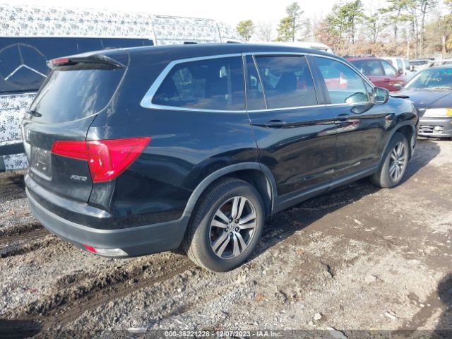 5FNYF6H58GB016799 Honda Pilot Ex-l