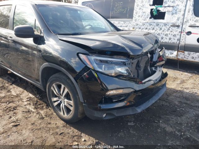 5FNYF6H58GB016799 Honda Pilot Ex-l