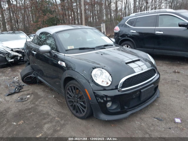 2013 MINI COUPE WMWSX3C50DT466638 Photo 0