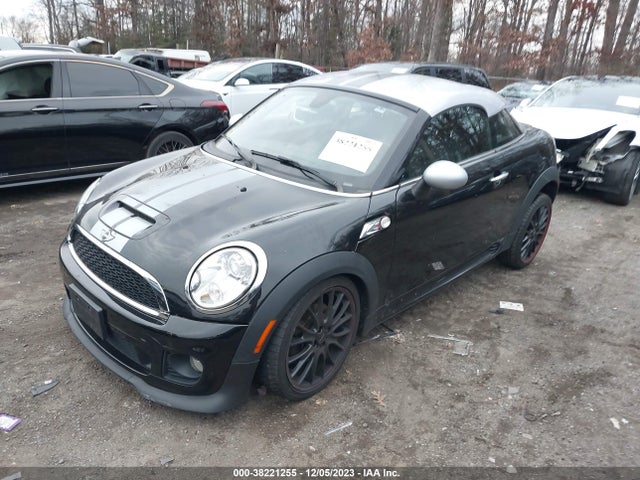 2013 MINI COUPE WMWSX3C50DT466638 Photo 1