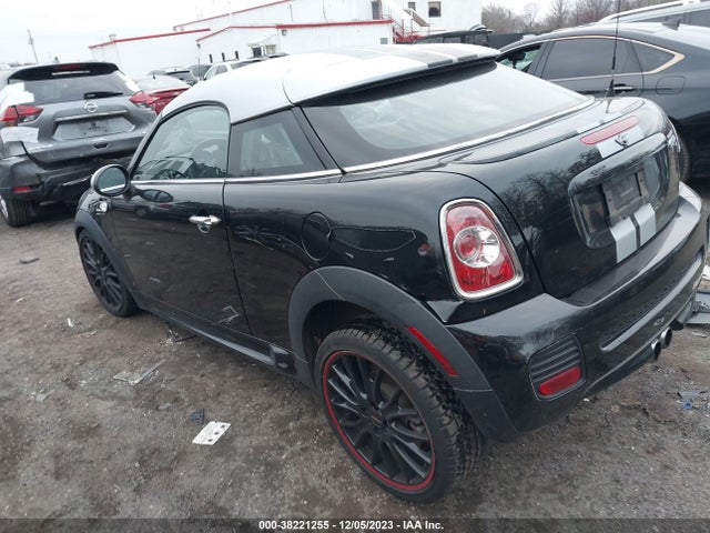 2013 MINI COUPE WMWSX3C50DT466638 Photo 2