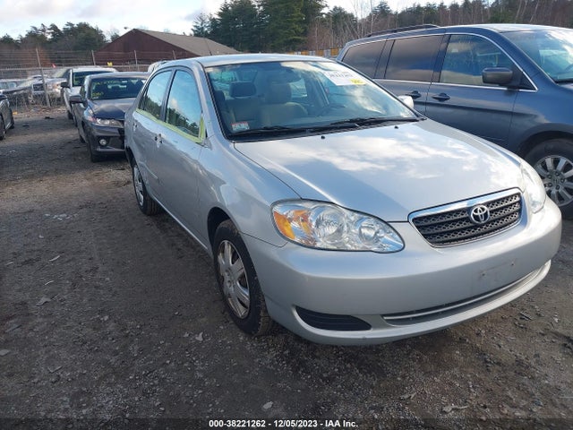 2006 TOYOTA COROLLA LE VIN: 2T1BR30E26C697021