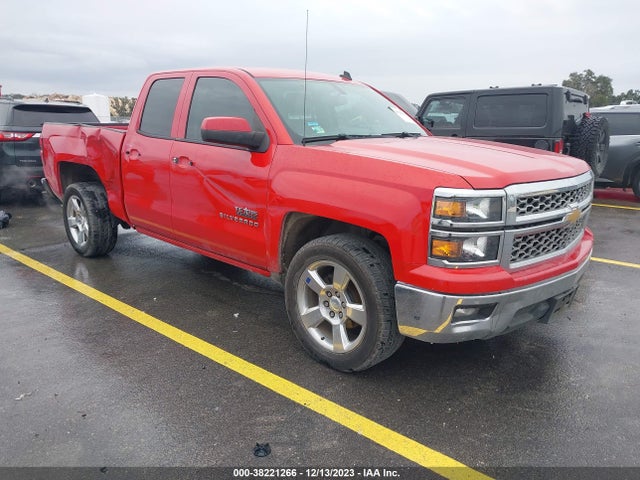 2014 CHEVROLET SILVERADO 1500 1LT VIN: 1GCRCREC5EZ129389