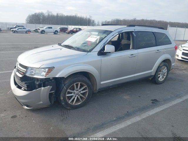 Dodge Journey Sxt 2014 3C4PDCBG1ET115263 Image 2