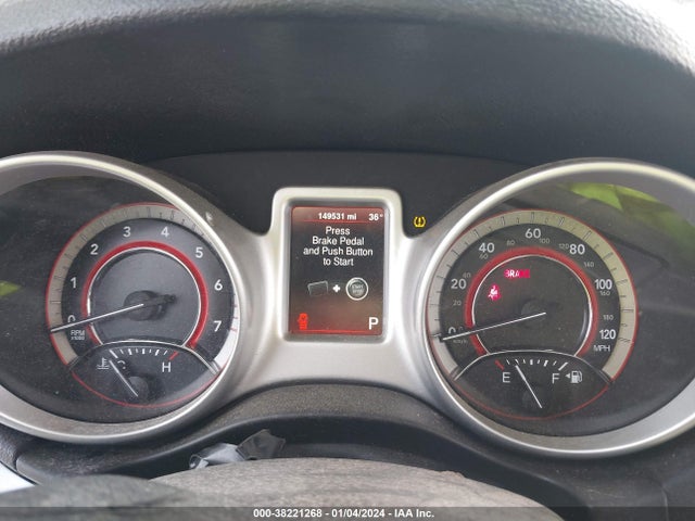 Dodge Journey Sxt 2014 3C4PDCBG1ET115263 Image 7