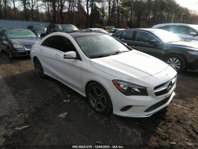 2018 MERCEDES-BENZ CLA WDDSJ4GBXJN547372