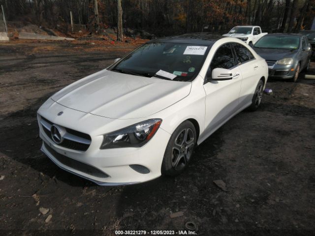 2018 MERCEDES-BENZ CLA WDDSJ4GBXJN547372 Photo 1