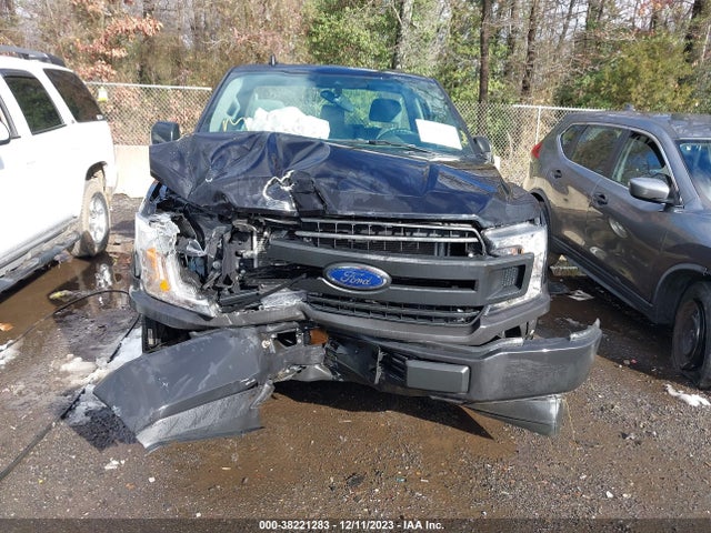 2020 FORD F-150 XL VIN: 1FTMF1CB0LKF01174
