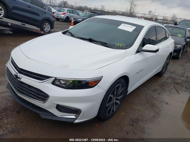 Chevrolet MALIBU LT 2018 1G1ZD5ST6JF263634 Image 2