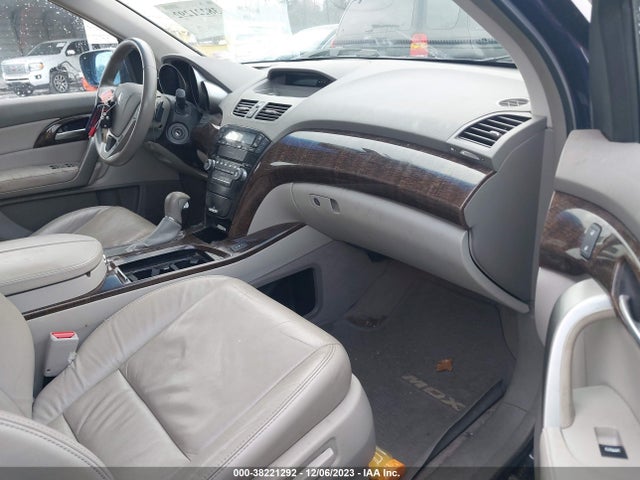 2013 ACURA MDX VIN: 2HNYD2H21DH516498