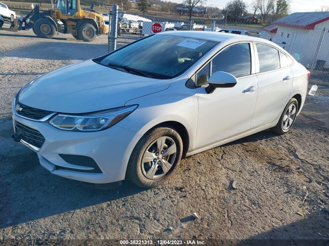 Chevrolet Cruze Ls Auto 2017 3G1BC5SM2HS571399 Image 2