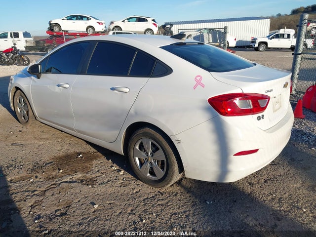 Chevrolet Cruze Ls Auto 2017 3G1BC5SM2HS571399 Image 3
