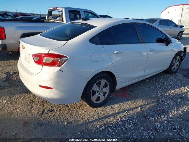 Chevrolet Cruze Ls Auto 2017 3G1BC5SM2HS571399 Image 4
