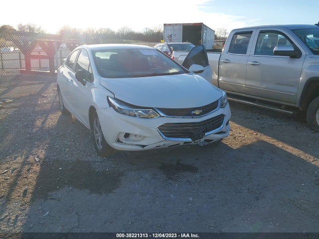 Chevrolet Cruze Ls Auto 2017 3G1BC5SM2HS571399 Image 6