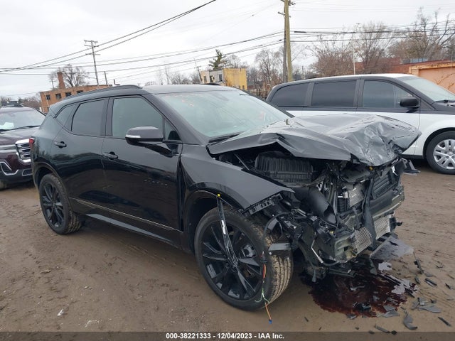 Chevrolet Blazer Awd Rs 2022 3GNKBKRS7NS190874 Image 1