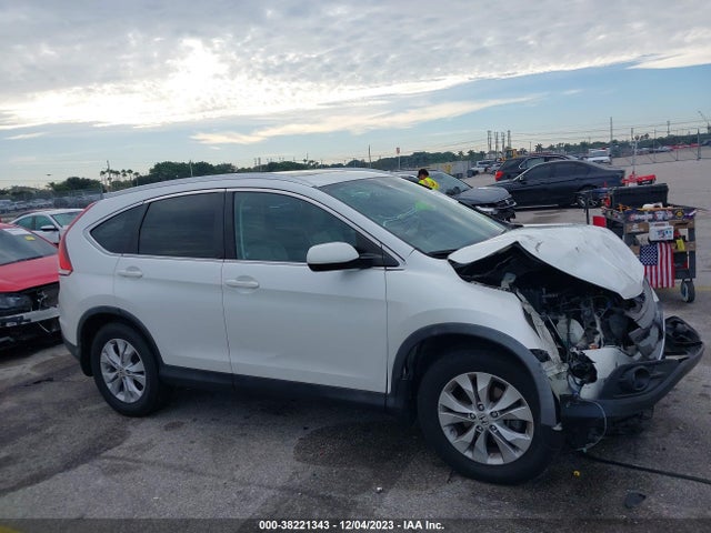 2013 HONDA CR-V EX-L VIN: 5J6RM3H70DL044173