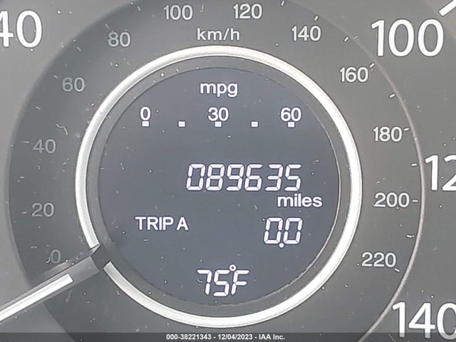 2013 HONDA CR-V EX-L VIN: 5J6RM3H70DL044173