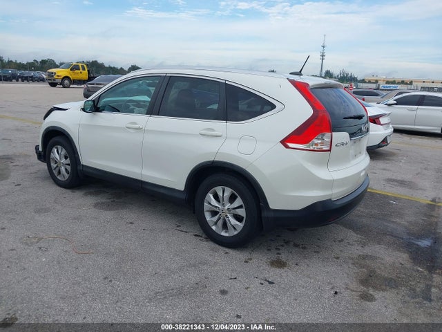2013 HONDA CR-V EX-L VIN: 5J6RM3H70DL044173