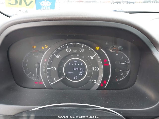 2013 HONDA CR-V EX-L VIN: 5J6RM3H70DL044173