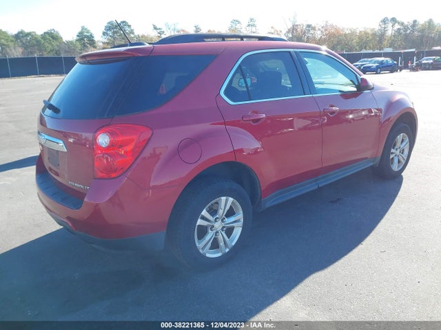 Chevrolet EQUINOX 1LT 2015 2GNALBEK7F1101302 Image 4